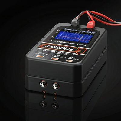 3s Display LCD Lipo Battery Balance Charger Scaricatore per LiFe NiMH