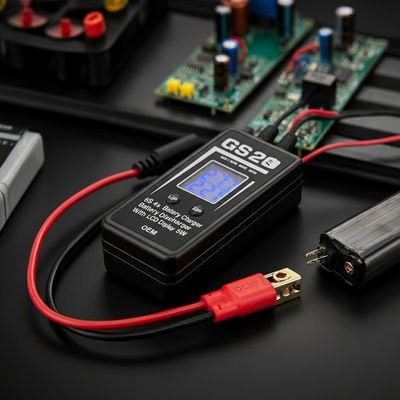 6S 3s 4s Lipo Battery Charger Discharger Con Display LCD 5W OEM