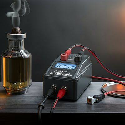 0.1-10A Lipo Battery Balance Charger Discharger regolabile personalizzato
