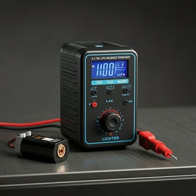 0.1-10A Lipo Battery Balance Charger Discharger regolabile personalizzato