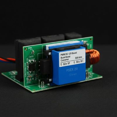 PWM DC 12v Buck Boost Converter 50 Amp 400kHz per la ricarica della batteria