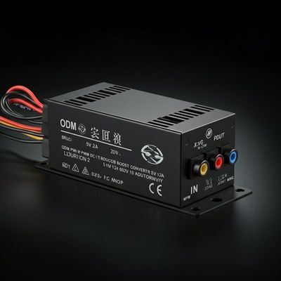 ODM PWM DC Buck Boost Converter 5v 2A per l'automotive