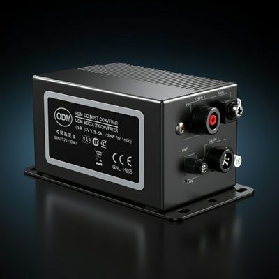 ODM PWM DC Buck Boost Converter 5v 2A per l'automotive