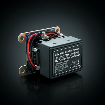 24v Veicolo elettrico Bms Lifepo4 Contattore a corrente continua Relay a bassa tensione