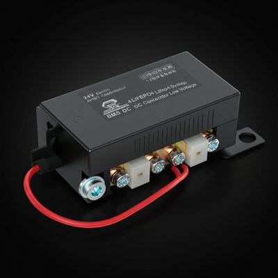 24v Veicolo elettrico Bms Lifepo4 Contattore a corrente continua Relay a bassa tensione