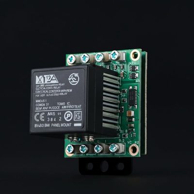 12V Bms Batteria al litio Contattore elettrico a corrente continua Relai con pannello montato