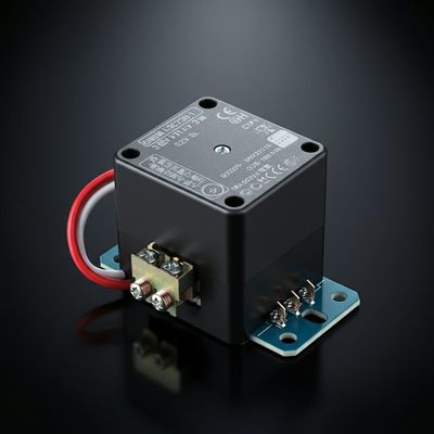 12V Bms Batteria al litio Contattore elettrico a corrente continua Relai con pannello montato