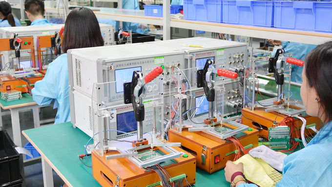 ShenZhenChargery Power Co., Ltd. Controllo di qualità